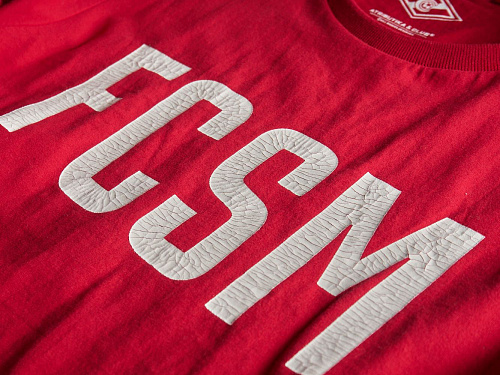 Футболка Спартак 110280 красная