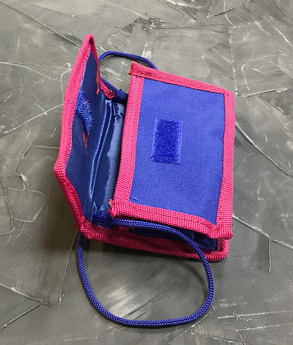 Кошелек на шею Барселона, красно-синий FC-180