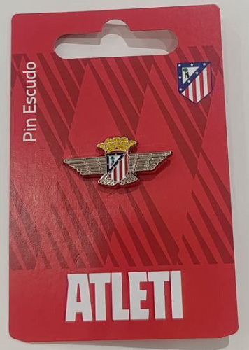 Значок Атлетико Мадрид ESCUDO AVIACION METAL