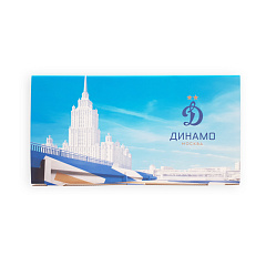 Набор пивных бокалов ФК Динамо 570 мл