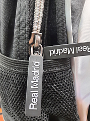 Детский рюкзак Реал Мадрид, черно-белый RM-213