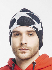 Шапка ЦСКА Champions League, цвет черный