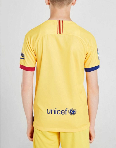 Детская форма ФК Барселона 2019/2020 выездная