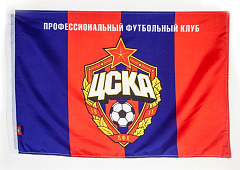 Флаг ЦСКА "Эмблема" 60х90