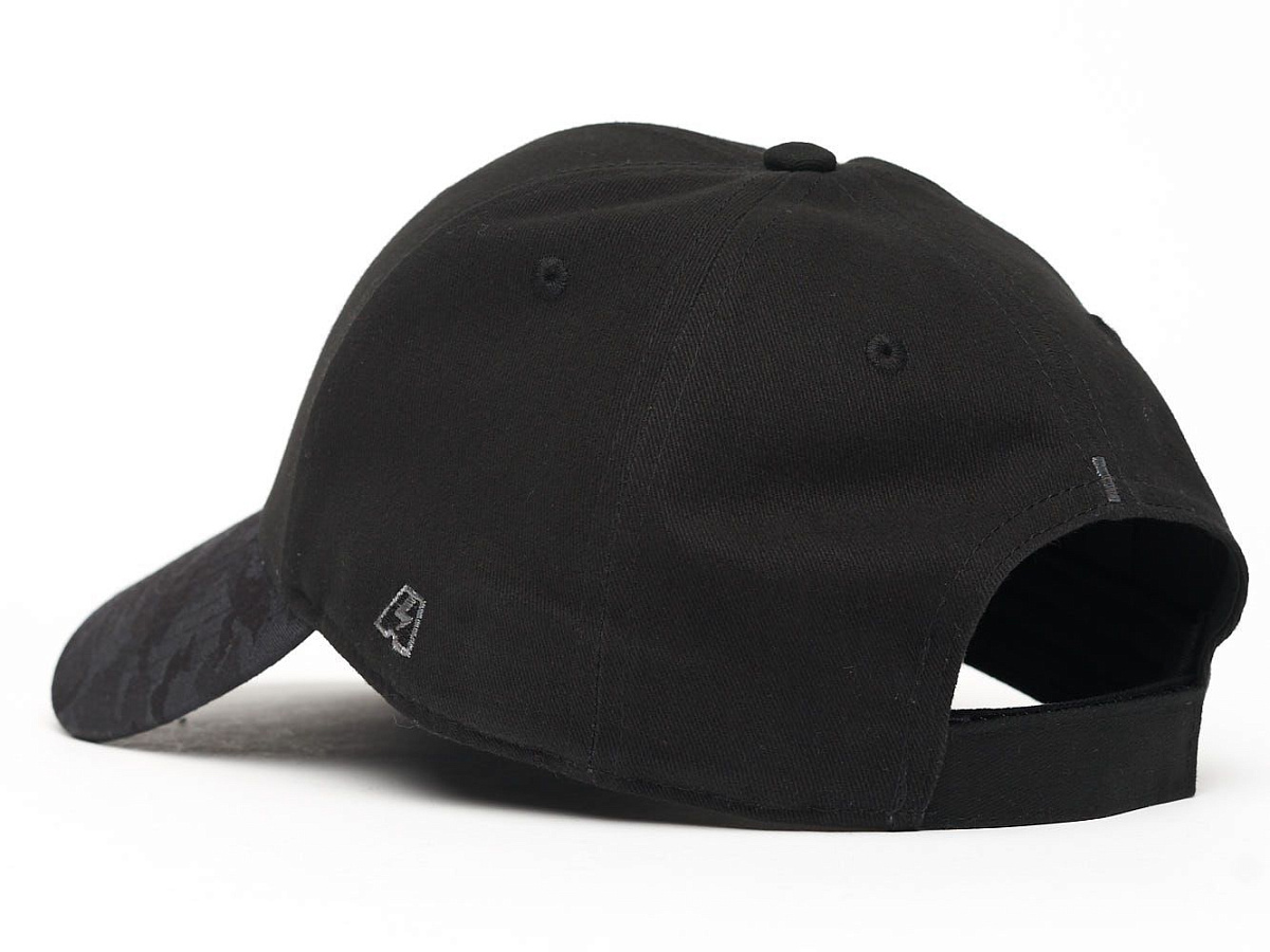 Бейсболка Россия 10174 черная