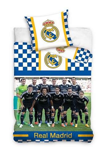 Постельное белье Реал Мадрид 1,5 спальное Duvet Set PL 3