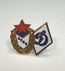 Значок ЦСКА-Динамо