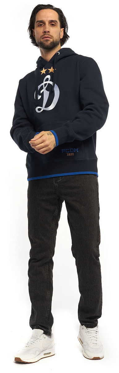 Толстовка Динамо синяя 739520