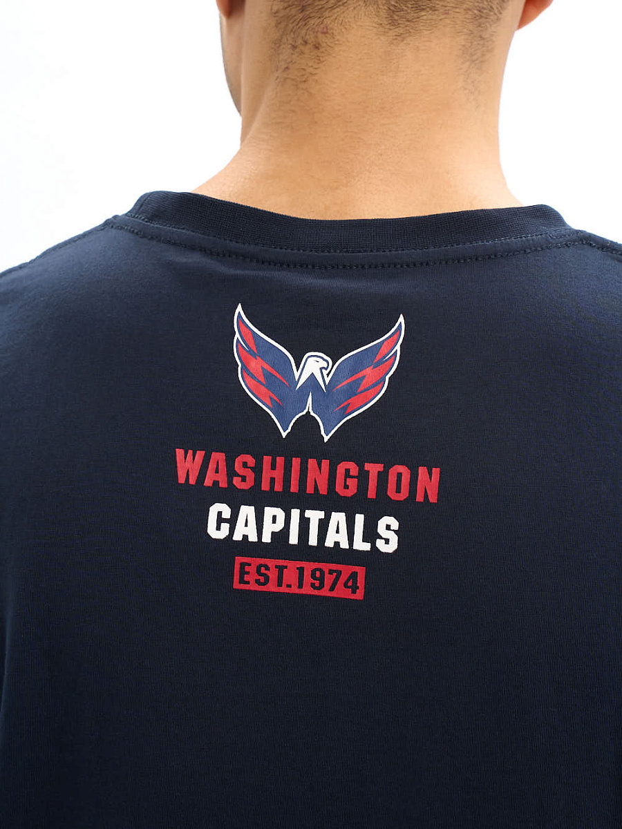 Футболка NHL Washington Capitals 30990 темно-синяя
