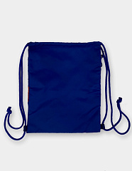 Мешок для обуви Барселона Chess 19, красно-синий в клетку