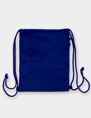 Мешок для обуви Барселона Chess 19, красно-синий в клетку