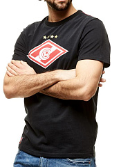 Футболка Спартак 110000 черная