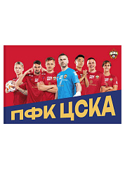 Флаг ЦСКА "Команда 2024/2025"