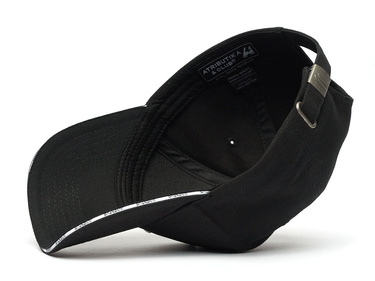 Бейсболка Ювентус  37341 черная