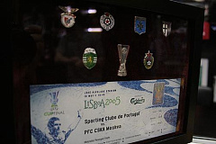 Набор значков ЦСКА Кубок УЕФА