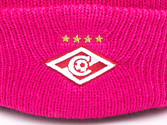 Шапка Спартак 00207 фуксия