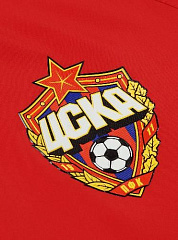 Куртка ЦСКА детская спортивная легкая UMBRO красная 430218