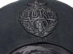 Бейсболка ЦСКА 10453, цвет черный