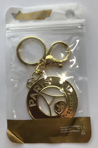 Брелок ПСЖ золото