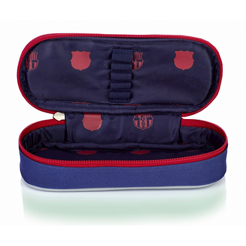 Пенал Барселона, красно-синий, FC-179