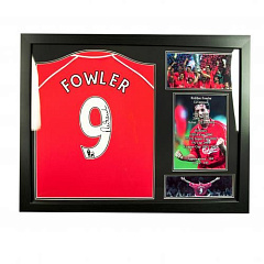 Футболка с автографом Fowler Signed Shirt (Framed)