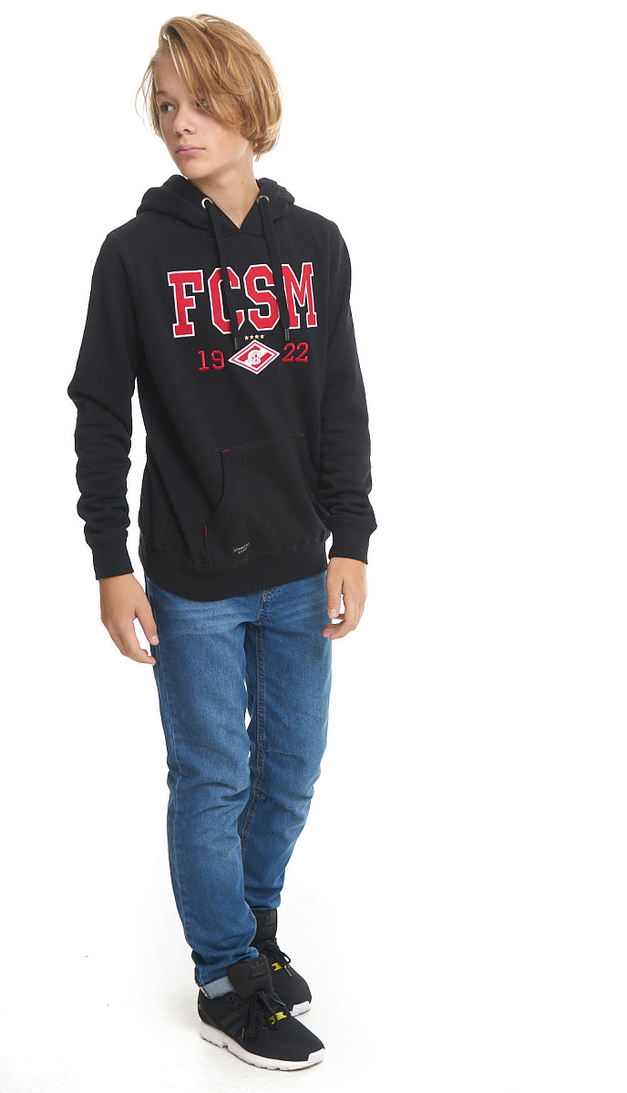 Толстовка Спартак детская 100680 черная