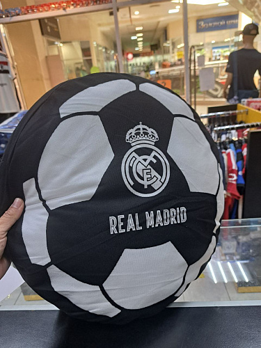 Подушка Реал Мадрид в форме мяча REYES DE EUROPA 40 CM