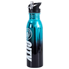 Бутылка Манчестер Сити UV Metallic Drinks Bottle
