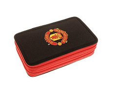 Пенал Манчестер Юнайтед Double Pencil Case AU