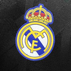 Футболка поло Реал Мадрид 2026/2027 черная