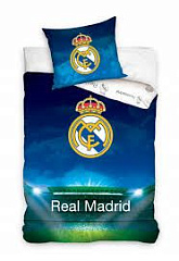 Постельное белье Реал Мадрид 1,5 спальное Duvet Set 160 x 200 RM6003
