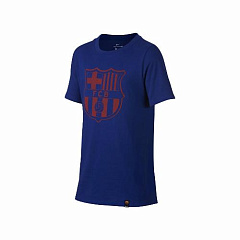 Футболка Барселона детская Nike 859192-410