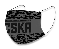 Маска текстильная PFC CSKA милитари