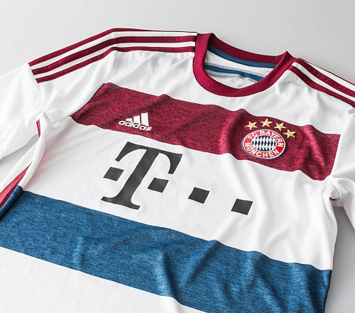 Игровая майка Бавария 2014/2015 выездная
