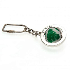 Брелок Селтик Spinner Keyring FB