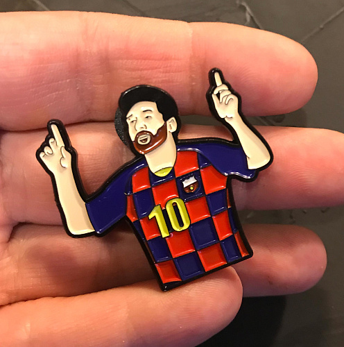 Значок Leo Messi