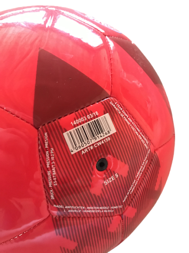 Мяч Бавария красный