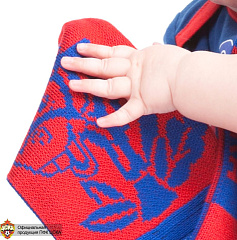 Шарф детский ЦСКА "100% фанат"