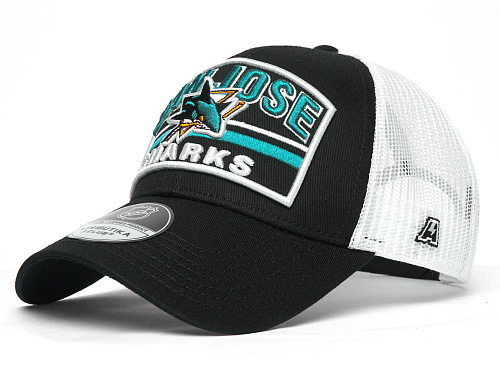 Бейсболка NHL San Jose Sharks летняя 31755