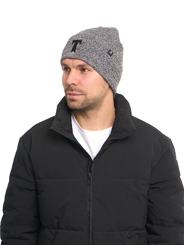 Шапка Торпедо светло-серая 11416/Т