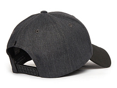 Бейсболка Спартак 120374 серо-черная