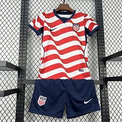 Детская форма США 2026 домашняя