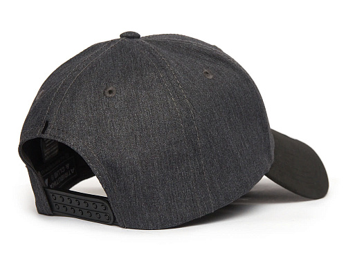 Бейсболка Спартак 120374 серо-черная