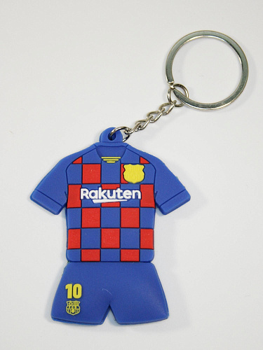 Брелок Барселона Лионель Месси ПВХ