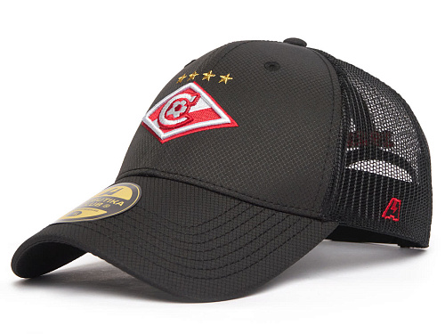 Бейсболка Спартак 120381 летняя черная