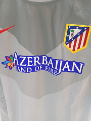 Футболка игровая Атлетико Мадрид 2014/2015 выездная