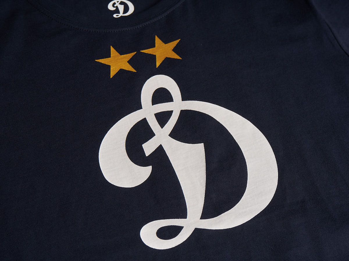 Футболка ФК Динамо синяя 831790