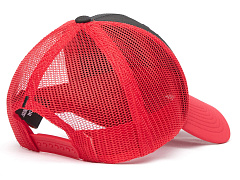 Бейсболка Манчестер Юнайтед подростковая летняя черно-красная 107696