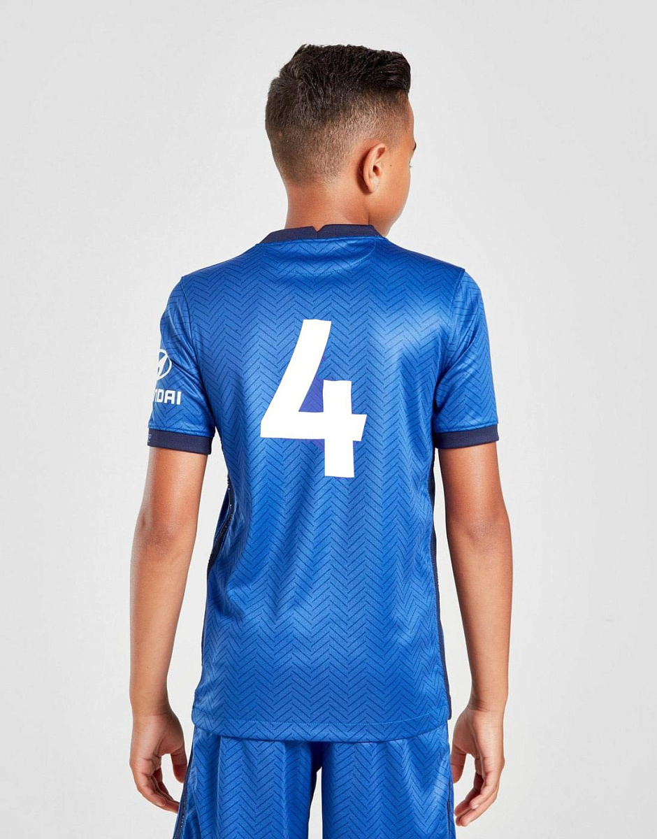 Детская форма Челси 2020/2021 домашняя №4