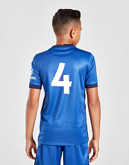 Детская форма Челси 2020/2021 домашняя №4